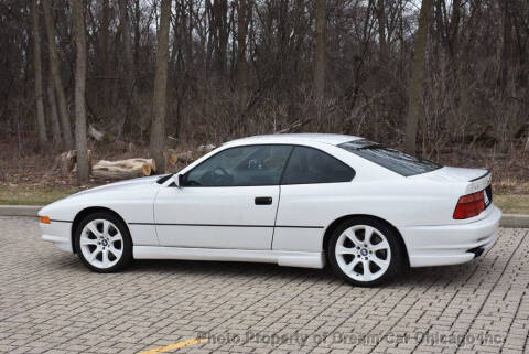 1991 BMW 8 Series 850i