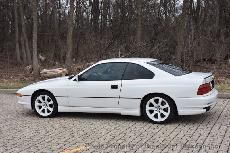 1991 BMW 8 Series 850i
