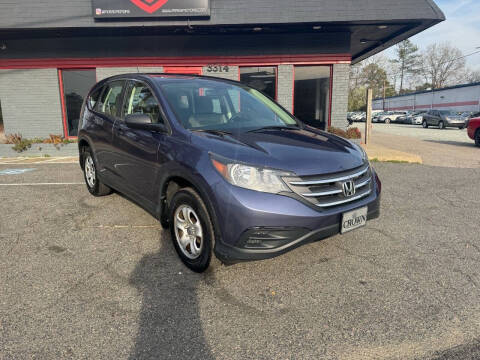 2013 Honda CR-V for sale at Massi Motors Durham in Durham NC