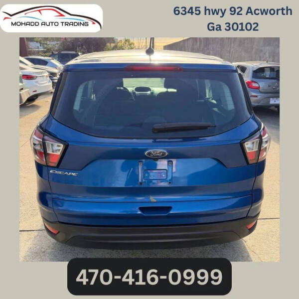 2017 Ford Escape S