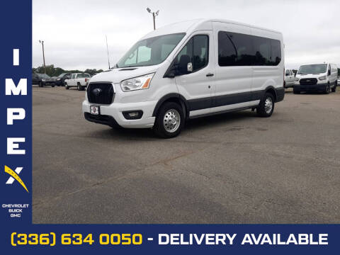 2022 Ford Transit for sale at Impex Chevrolet Buick GMC in Reidsville NC