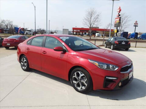 2021 Kia Forte for sale at SIMOTES MOTORS in Minooka IL