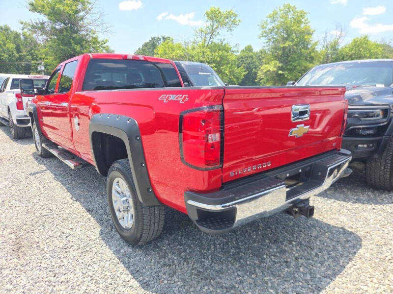 2015 Chevrolet Silverado 2500HD