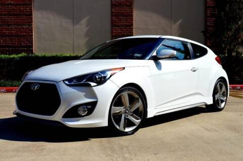 2013 Hyundai Veloster Turbo for sale at Westwood Auto Sales LLC in Houston TX
