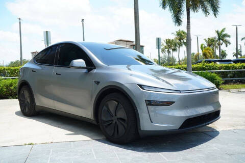 2026 Tesla Model Y Long Range
