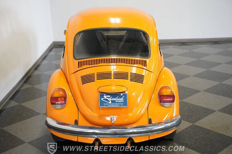1973 Volkswagen Super Beetle