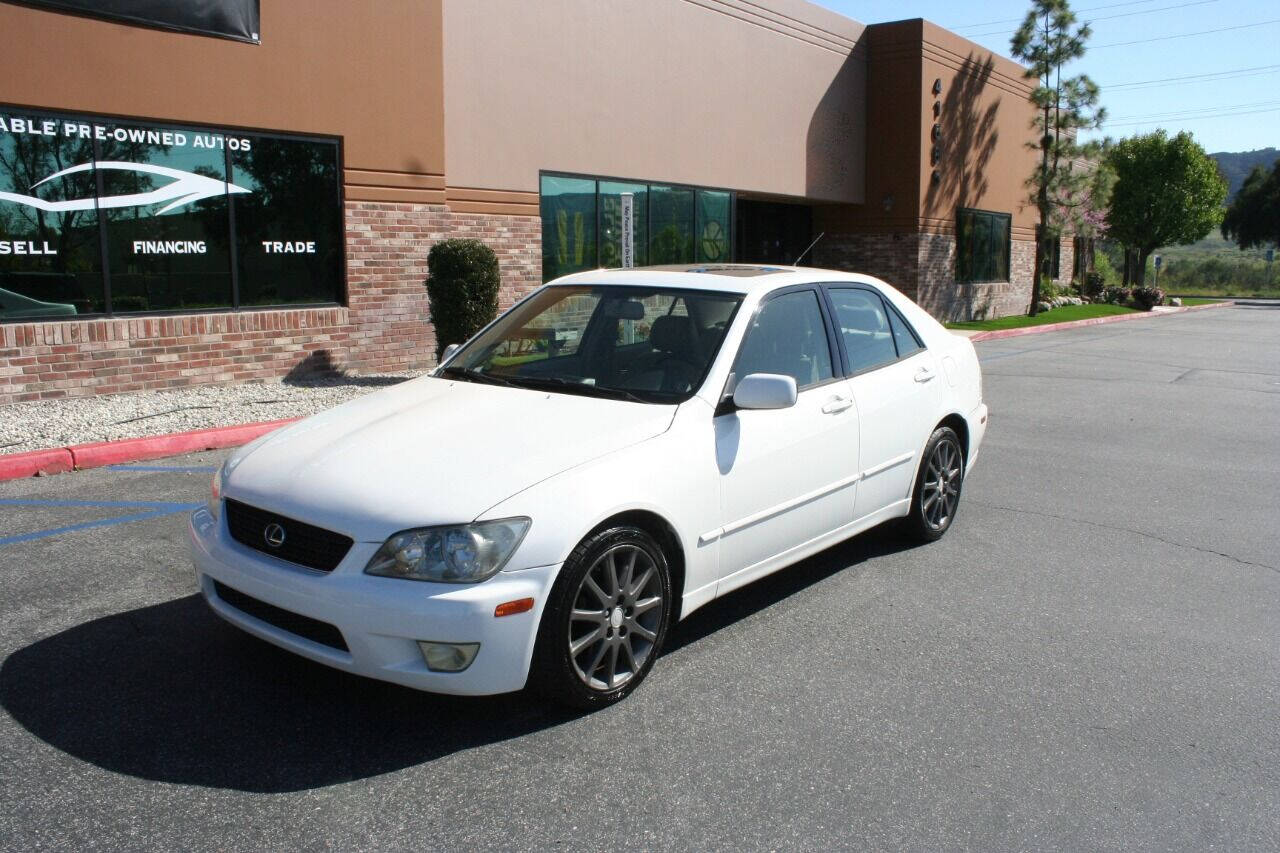 2002 Lexus IS 300 for sale at CK Motors in Murrieta, CA