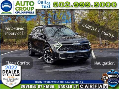 2023 Kia Sportage for sale at Auto Group of Louisville in Louisville KY