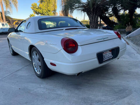 2002 Ford Thunderbird Deluxe