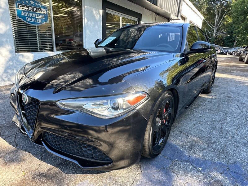 2017 Alfa Romeo Giulia for sale at Car Online in Roswell GA