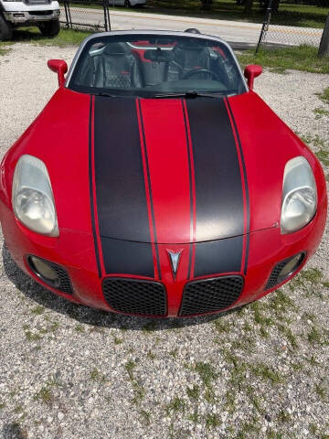 2008 Pontiac Solstice GXP