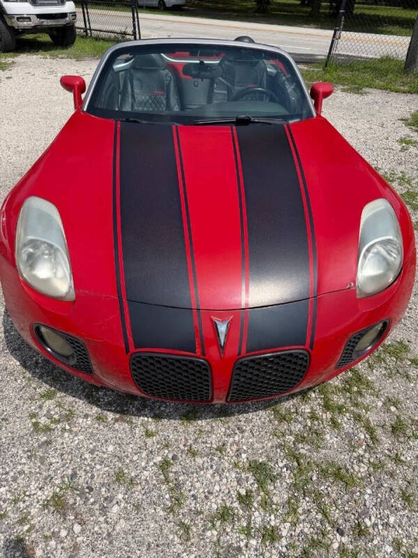 2008 Pontiac Solstice GXP