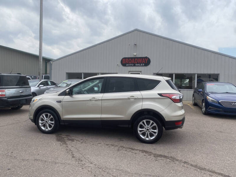2017 Ford Escape SE