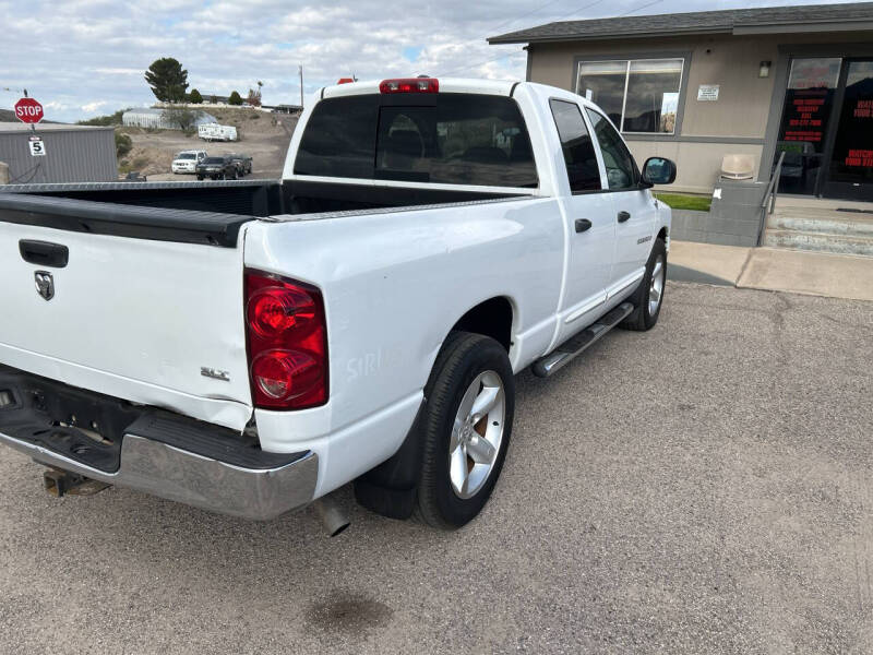 2007 Dodge Ram 1500 SLT