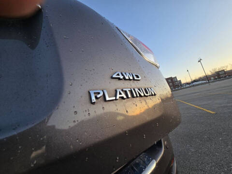 2014 Nissan Pathfinder Platinum