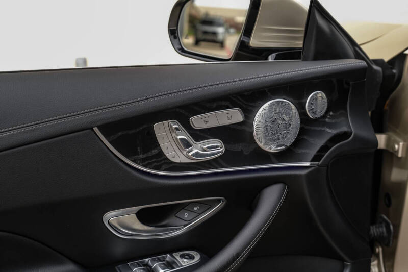 2018 Mercedes-Benz E-Class E 400