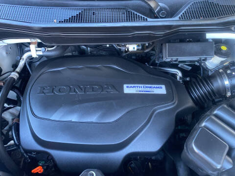 2017 Honda Ridgeline RTL-E