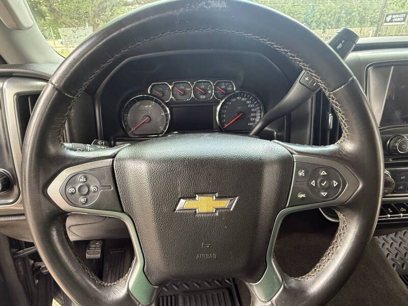 2015 Chevrolet Silverado 2500HD LT