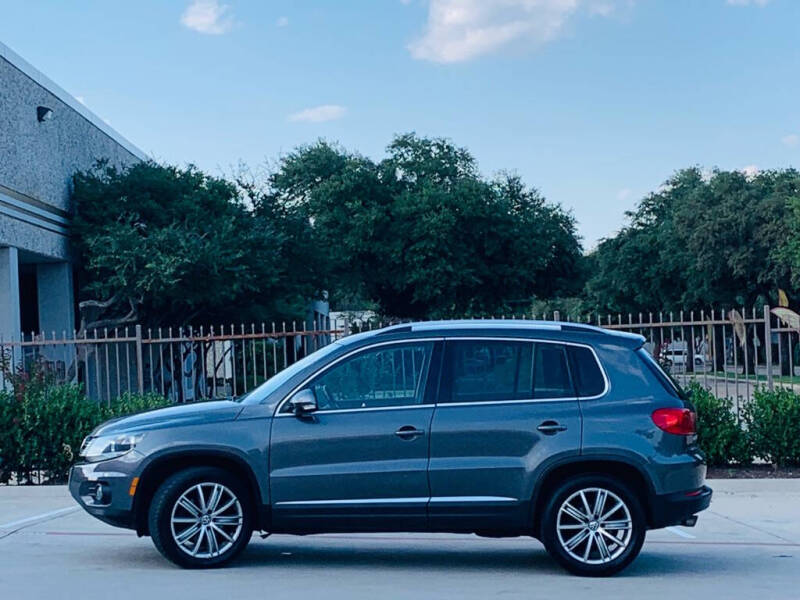 2012 Volkswagen Tiguan
