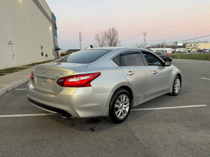 2018 Nissan Altima 2.5 SV