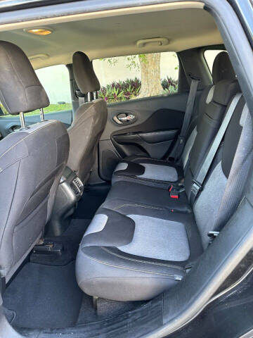 2014 Jeep Cherokee Latitude