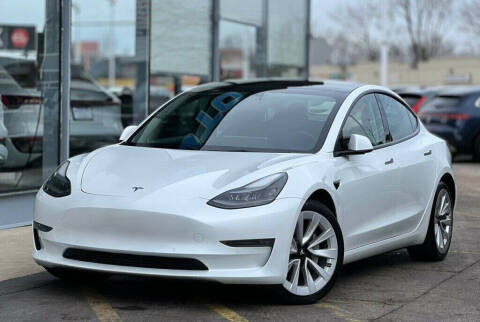 2022 Tesla Model 3 Long Range