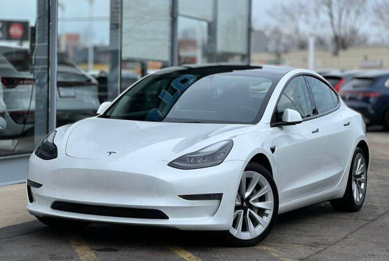 2022 Tesla Model 3 Long Range