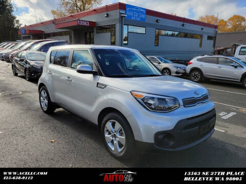 2019 Kia Soul for sale at Auto Car Zone LLC in Bellevue WA
