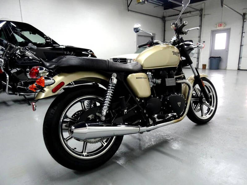 2012 Triumph Bonneville