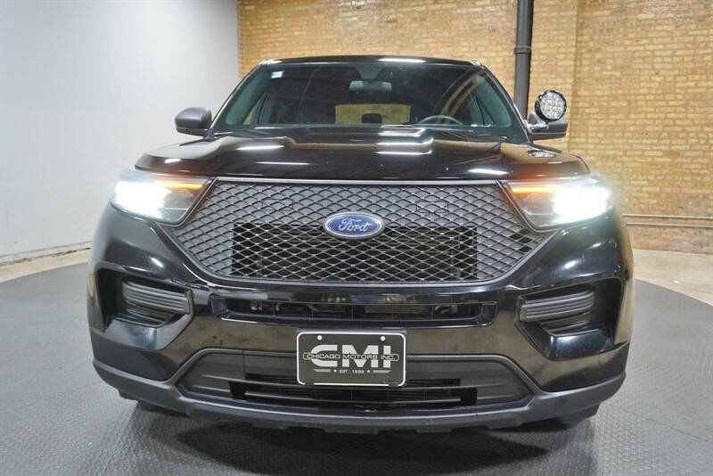 2022 Ford Explorer Police Interceptor Utility