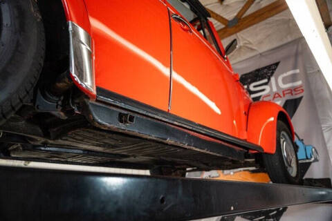 1978 Volkswagen Beetle