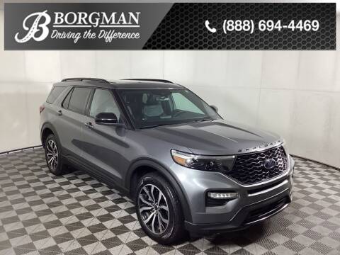 2022 Ford Explorer for sale at BORGMAN OF HOLLAND LLC in Holland MI
