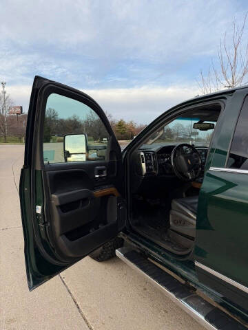 2015 Chevrolet Silverado 2500HD LTZ