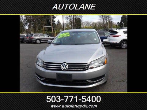 2013 Volkswagen Passat