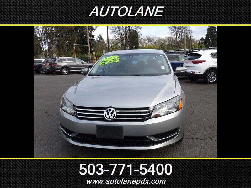 2013 Volkswagen Passat