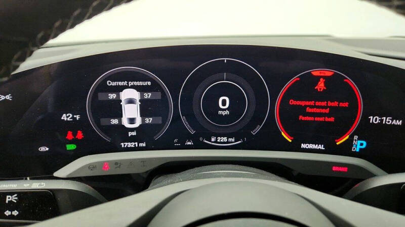 2021 Porsche Taycan 4S