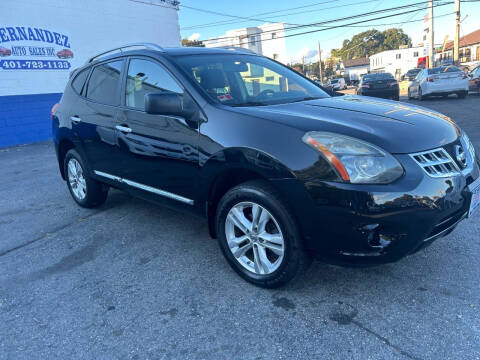 2015 Nissan Rogue Select for sale at Hernandez Auto Sales in Pawtucket RI