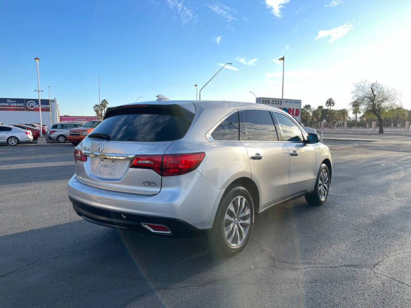 2015 Acura MDX w/Tech