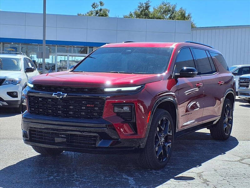 2024 Chevrolet Traverse RS
