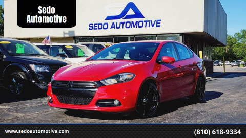 2014 Dodge Dart for sale at Sedo Automotive in Davison MI