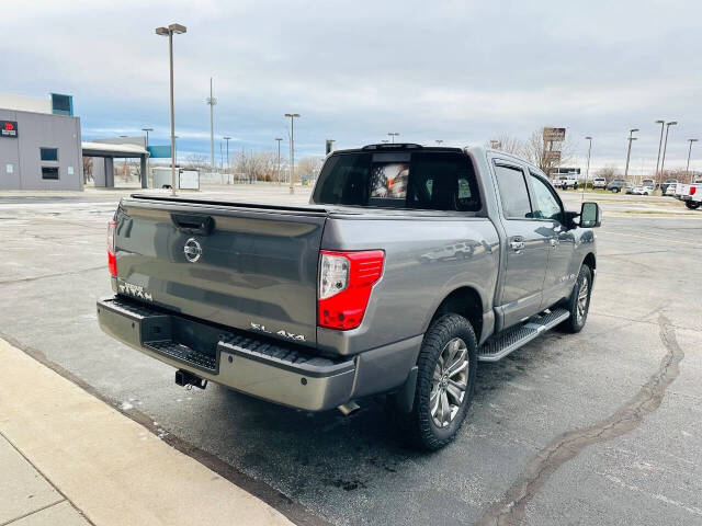 2019 Nissan Titan for sale at LEGACY MOTORS in Lincoln, NE