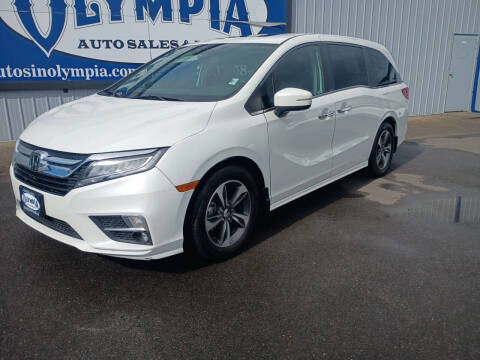 2020 Honda Odyssey Touring