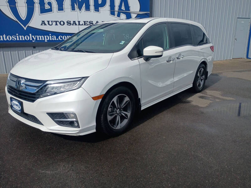 2020 Honda Odyssey Touring