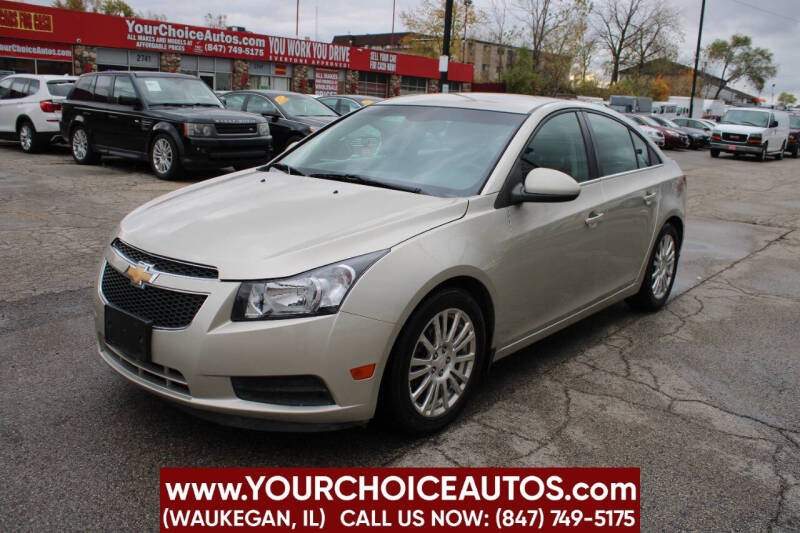 2014 Chevrolet Cruze for sale at Your Choice Autos - Waukegan in Waukegan IL