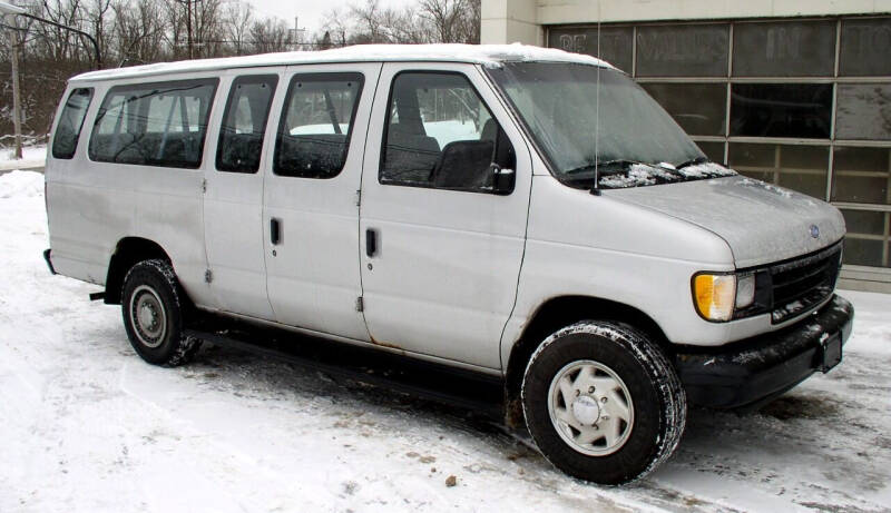 1995 ford passenger van