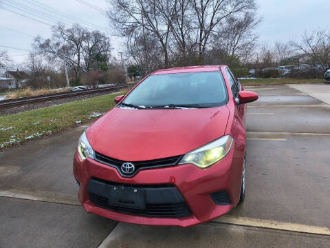 2014 Toyota Corolla LE