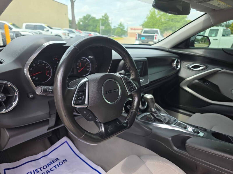 2018 Chevrolet Camaro LT