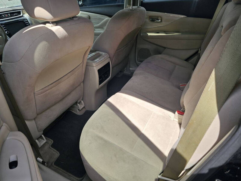 2015 Nissan Murano SL