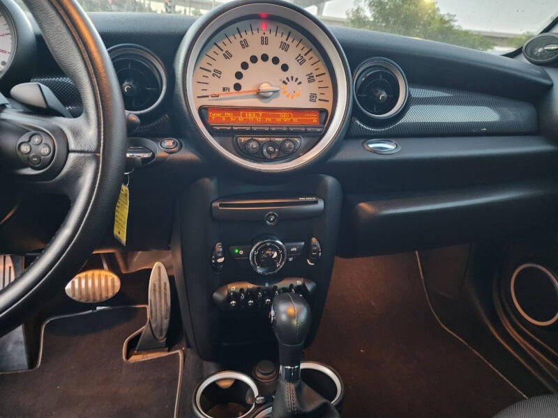 2012 MINI Cooper Coupe S