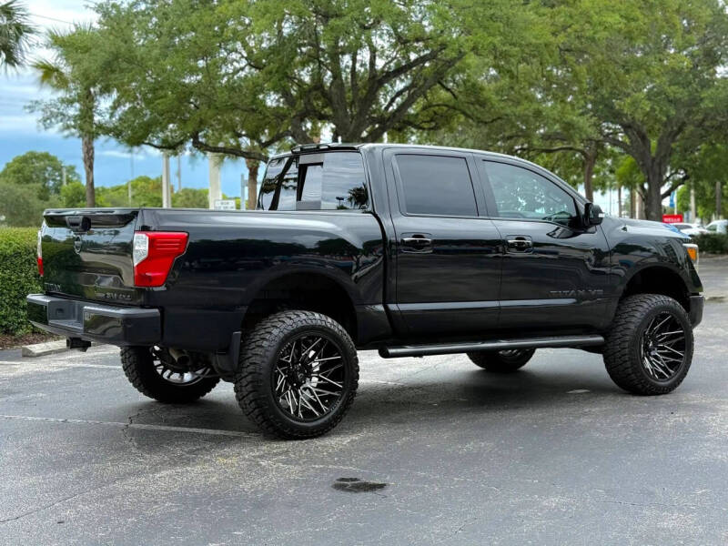 2018 Nissan Titan